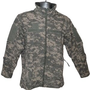 Massif Mt Gear ARMY ELEMENTS JACKET Digital Camouflage Free IWOL FR Mens M Short